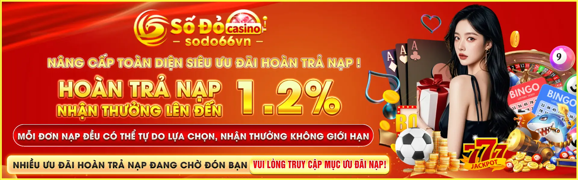 SODO66 ⭐️ SODO66VN - Trang Chủ Đăng Ký Duy Nhất SODO66.COM 10 banner hoàn trả sodo66vn